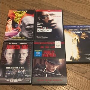 DVD Movie Collection - Various Titles